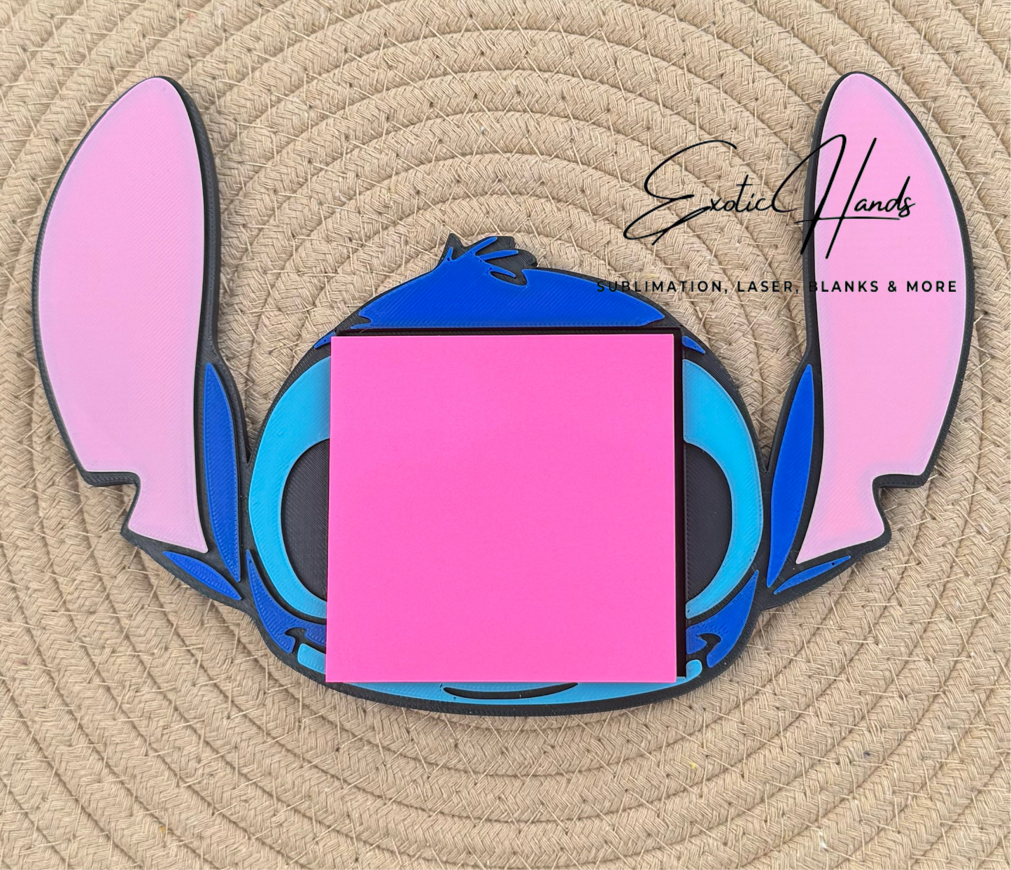 Alien Sticky Note Holder