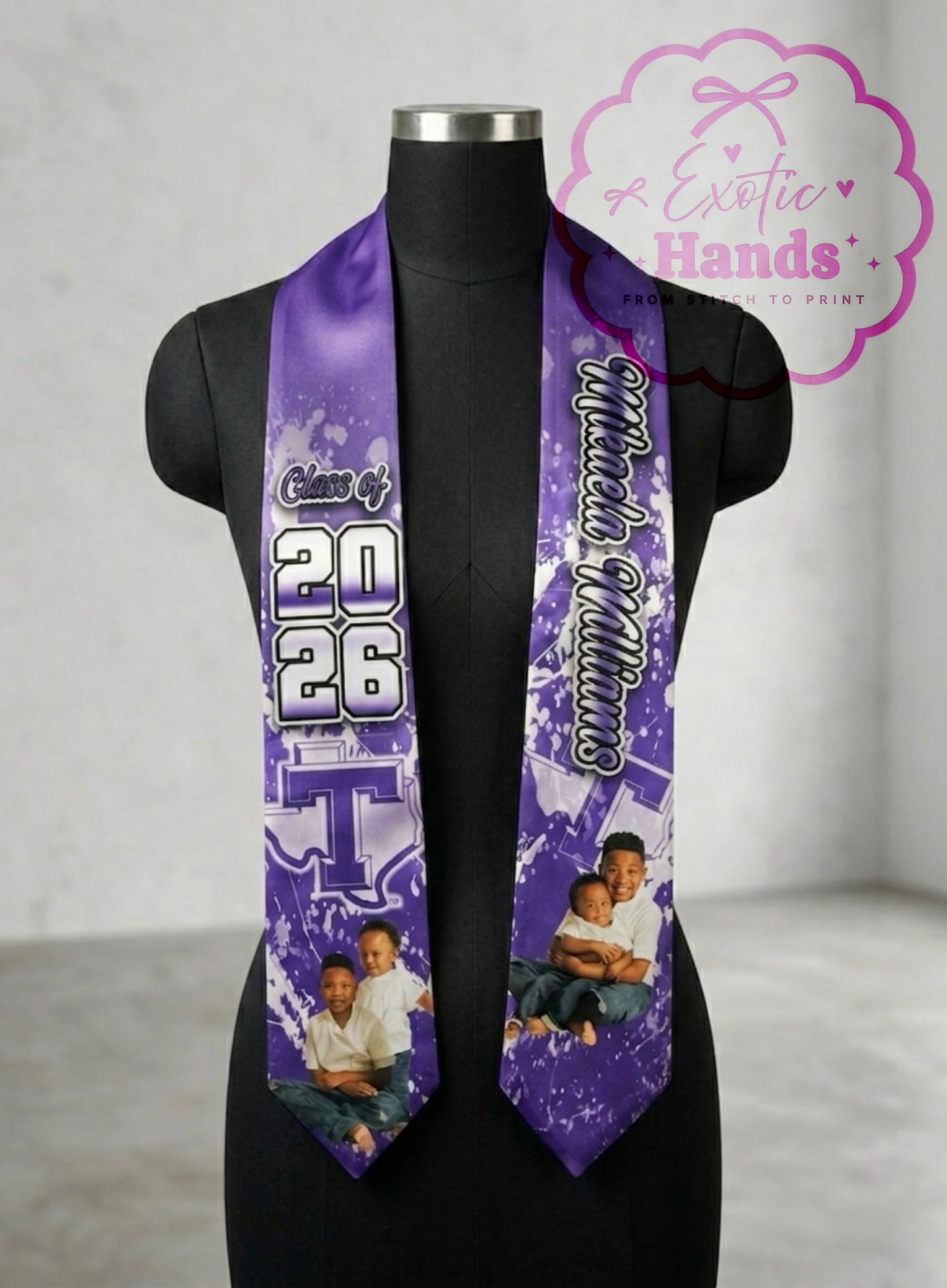 Graduation Stole (70in)