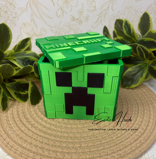 Creeper Storage Box