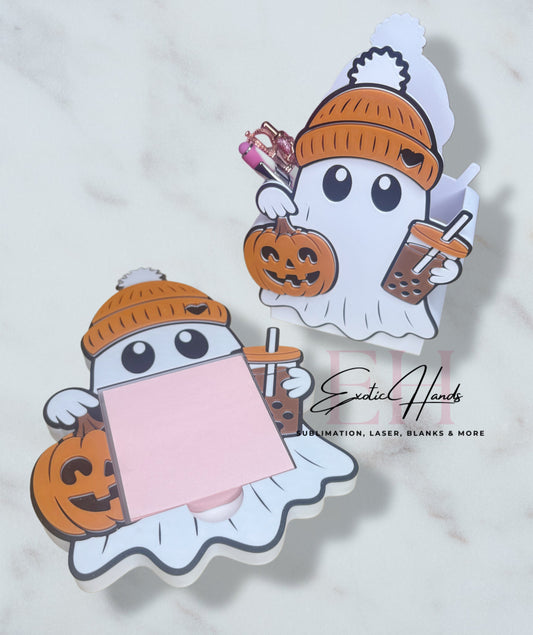 Ghost Bundle Stationery Set - Cute Halloween Office and Desk Supplies