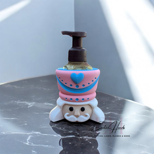 Nutcracker Soap Dispenser Cover
