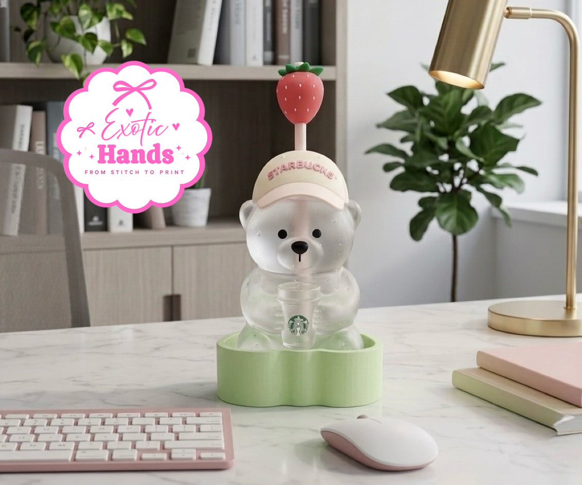 Bearista Cup Coaster