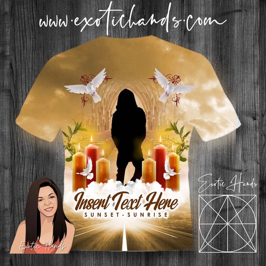 Rest In Peace “Candle Theme”