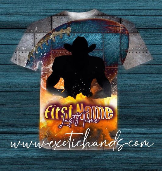 Football Flames Theme