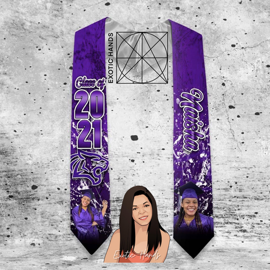 Graduation Stole (70in)