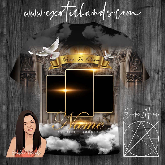 Rest In Peace “Gold Theme”