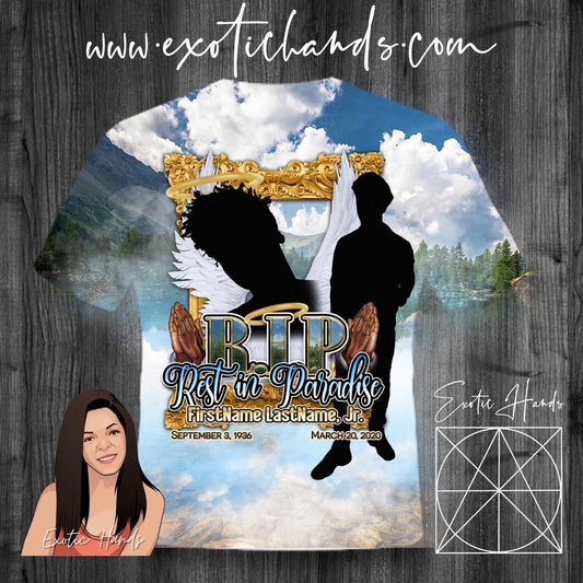 Rest In Paradise “Mountain/Lake Theme”