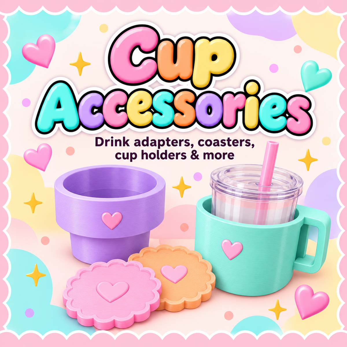 Cup Accessories
