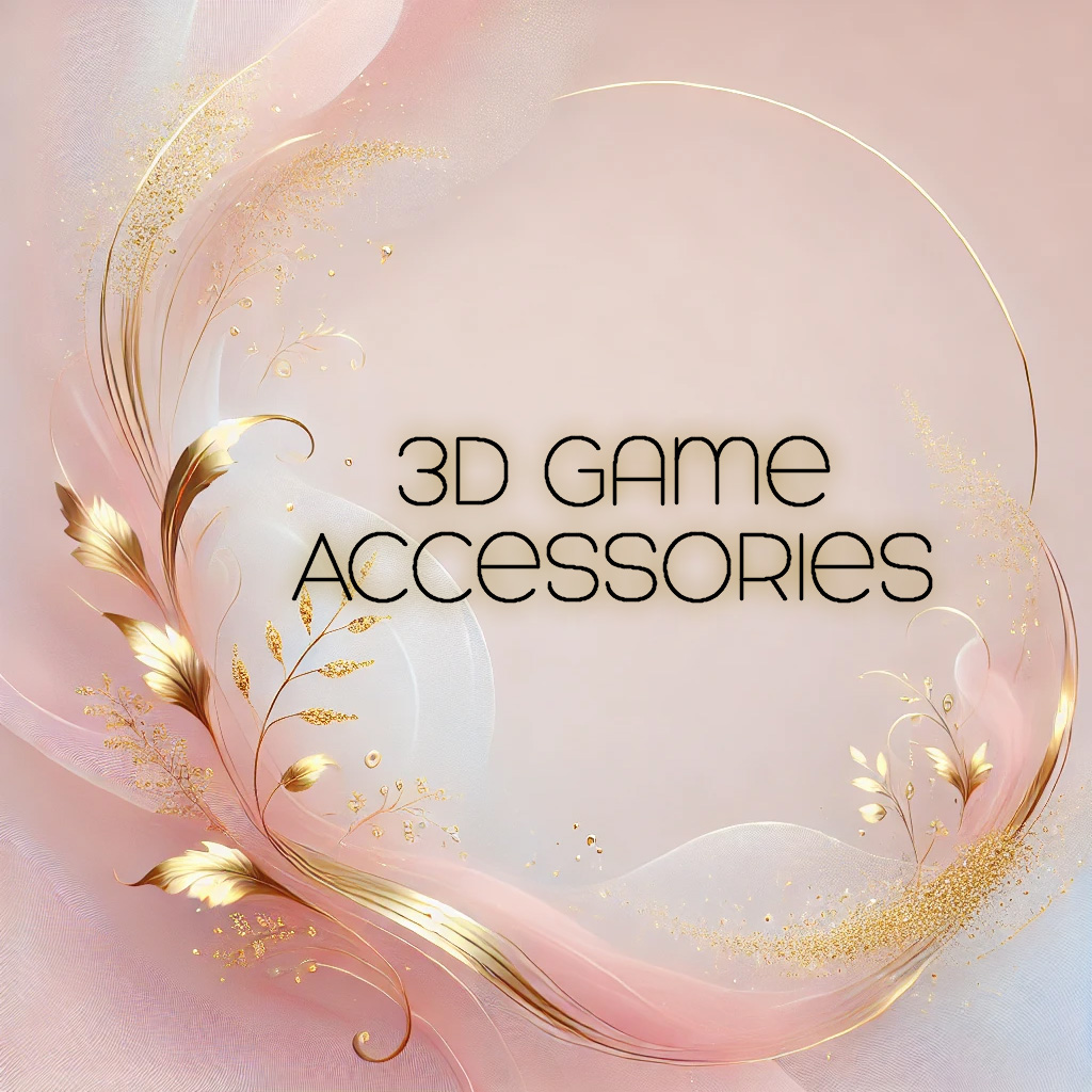 3D Gaming Accessories