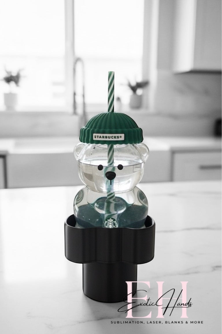 Starbucks Bear Bearista Car Cup Holder