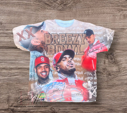 Breezy Bowl All-Over Sublimation T-Shirt [front & back]
