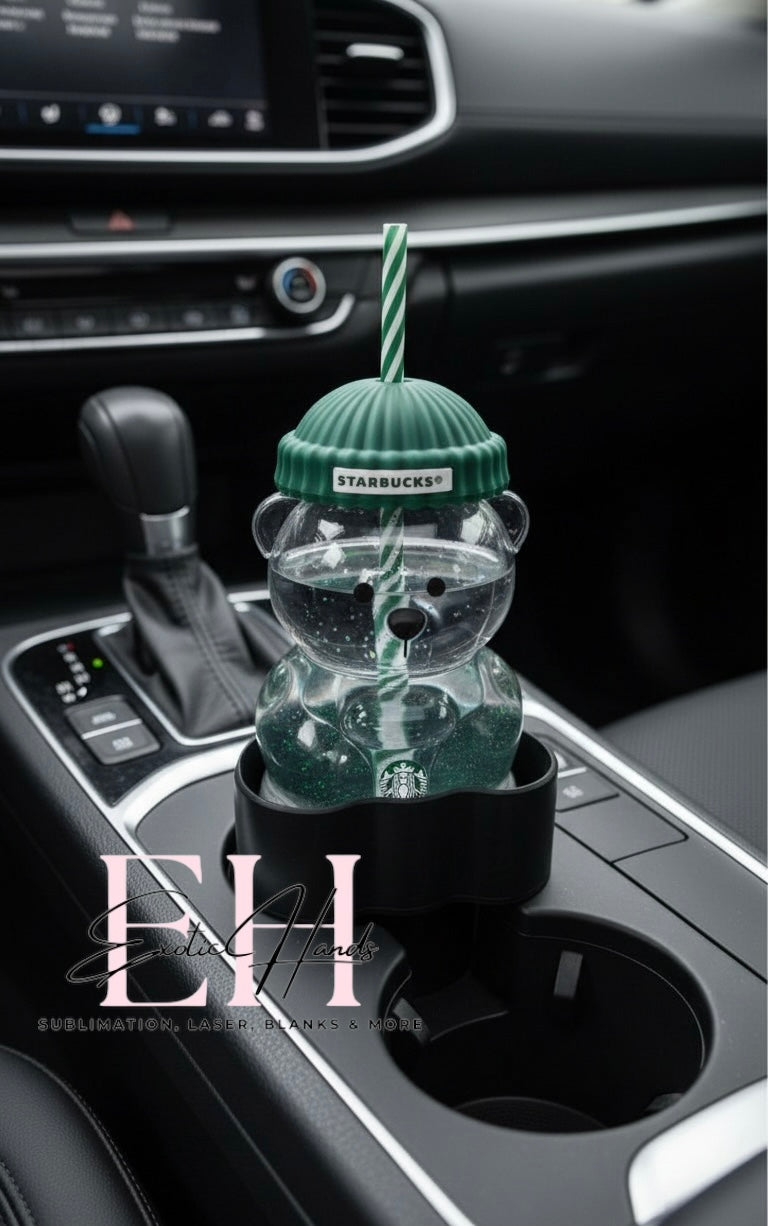 Starbucks Bear Bearista Car Cup Holder
