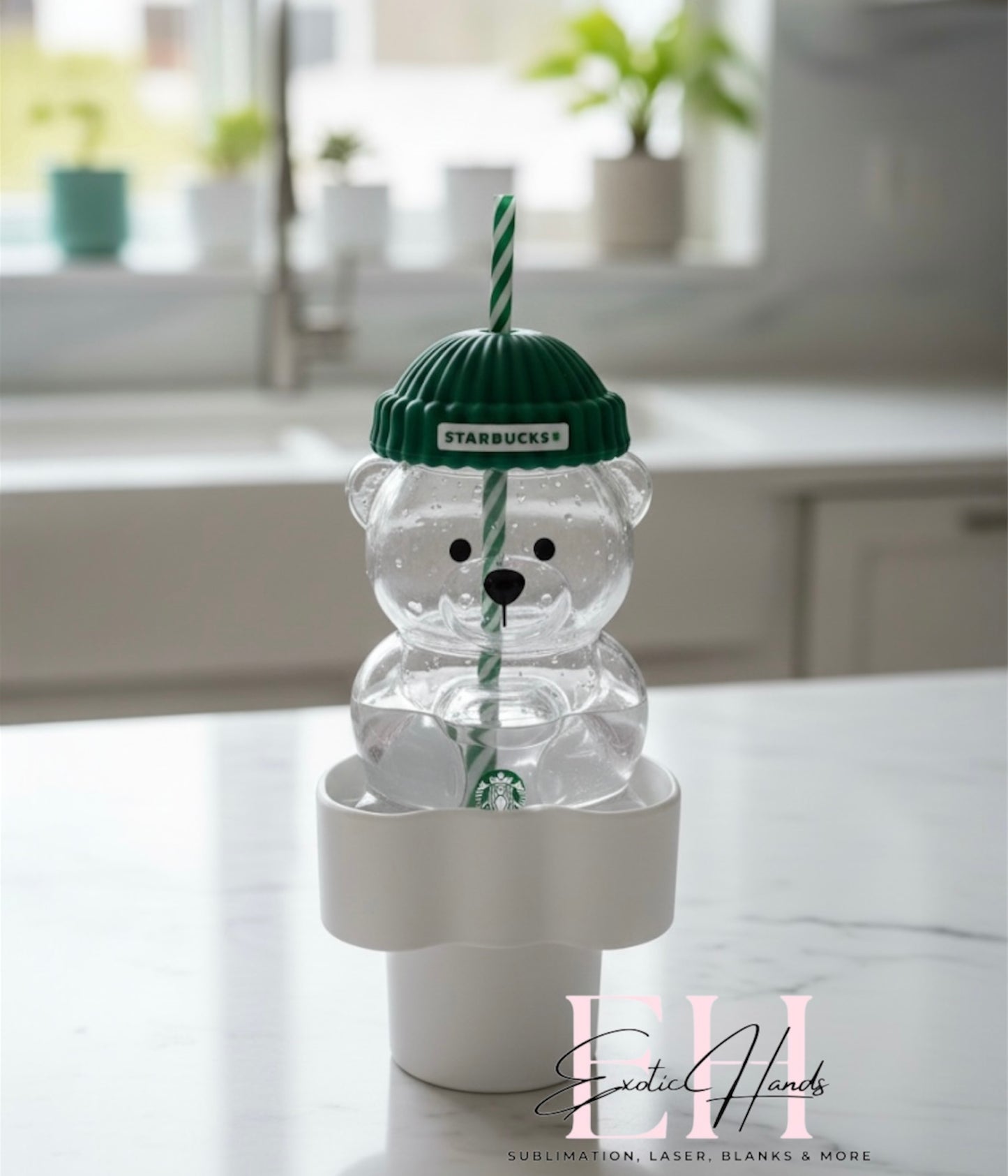 Starbucks Bear Bearista Car Cup Holder