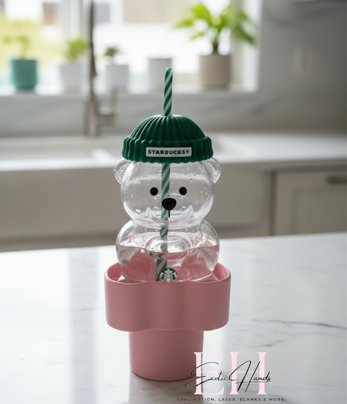 Starbucks Bear Bearista Car Cup Holder