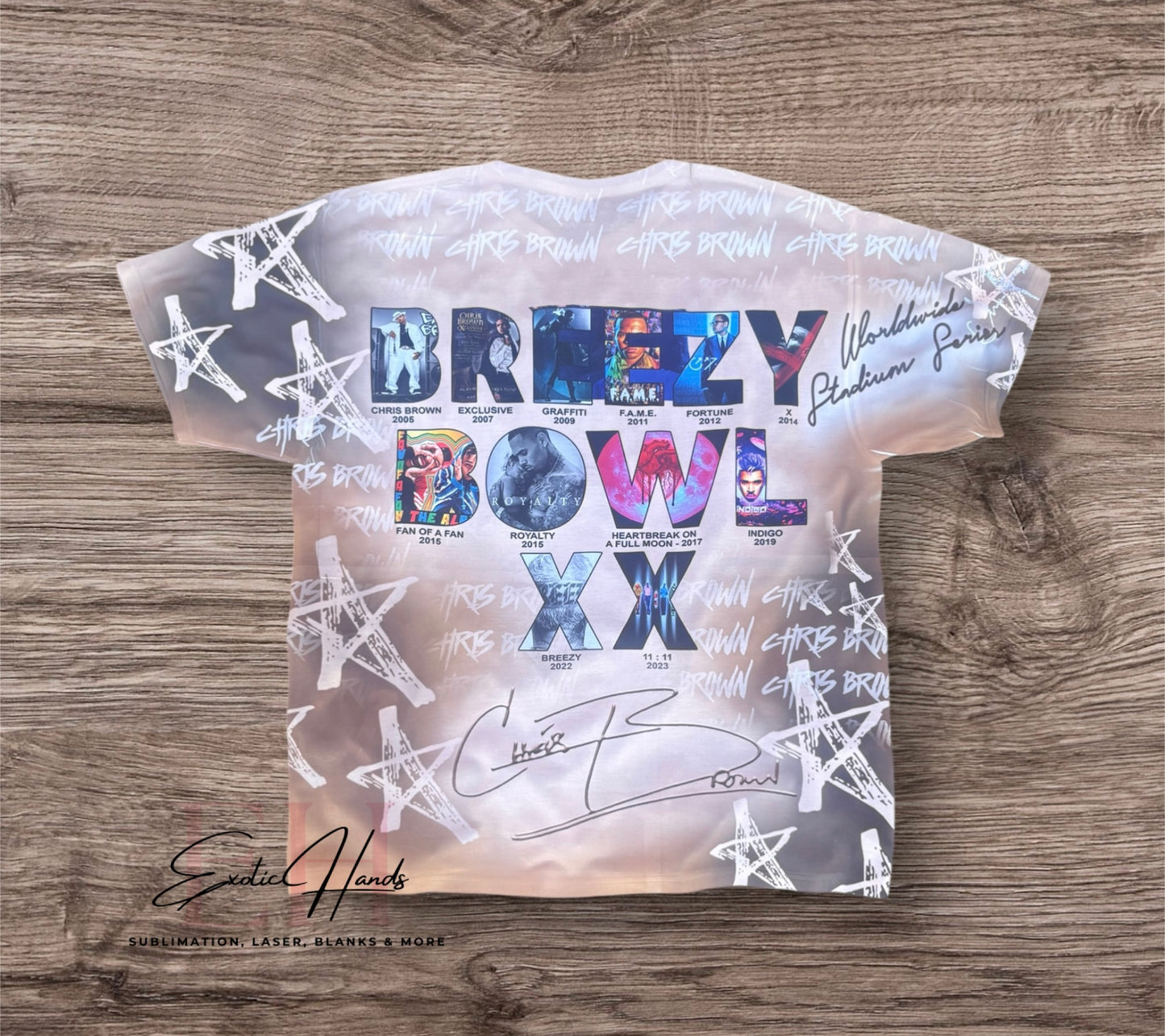 Breezy Bowl All-Over Sublimation T-Shirt [front & back]