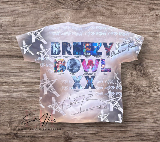Breezy Bowl All-Over Sublimation T-Shirt [front & back]