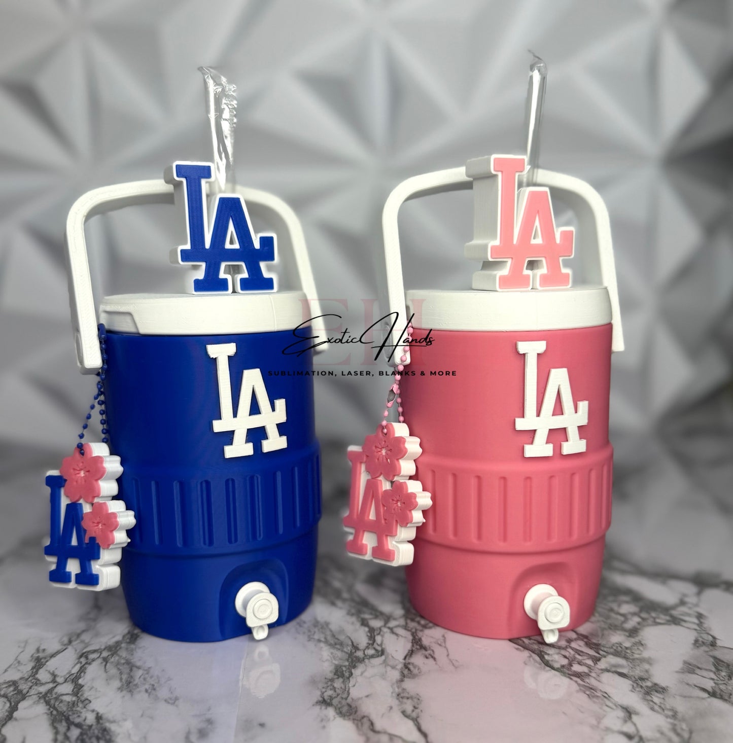 LA Retro Can Koozie