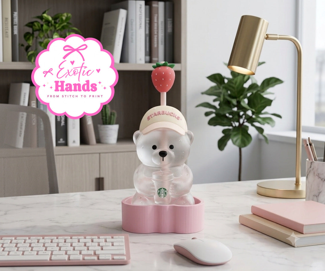 Bearista Cup Coaster