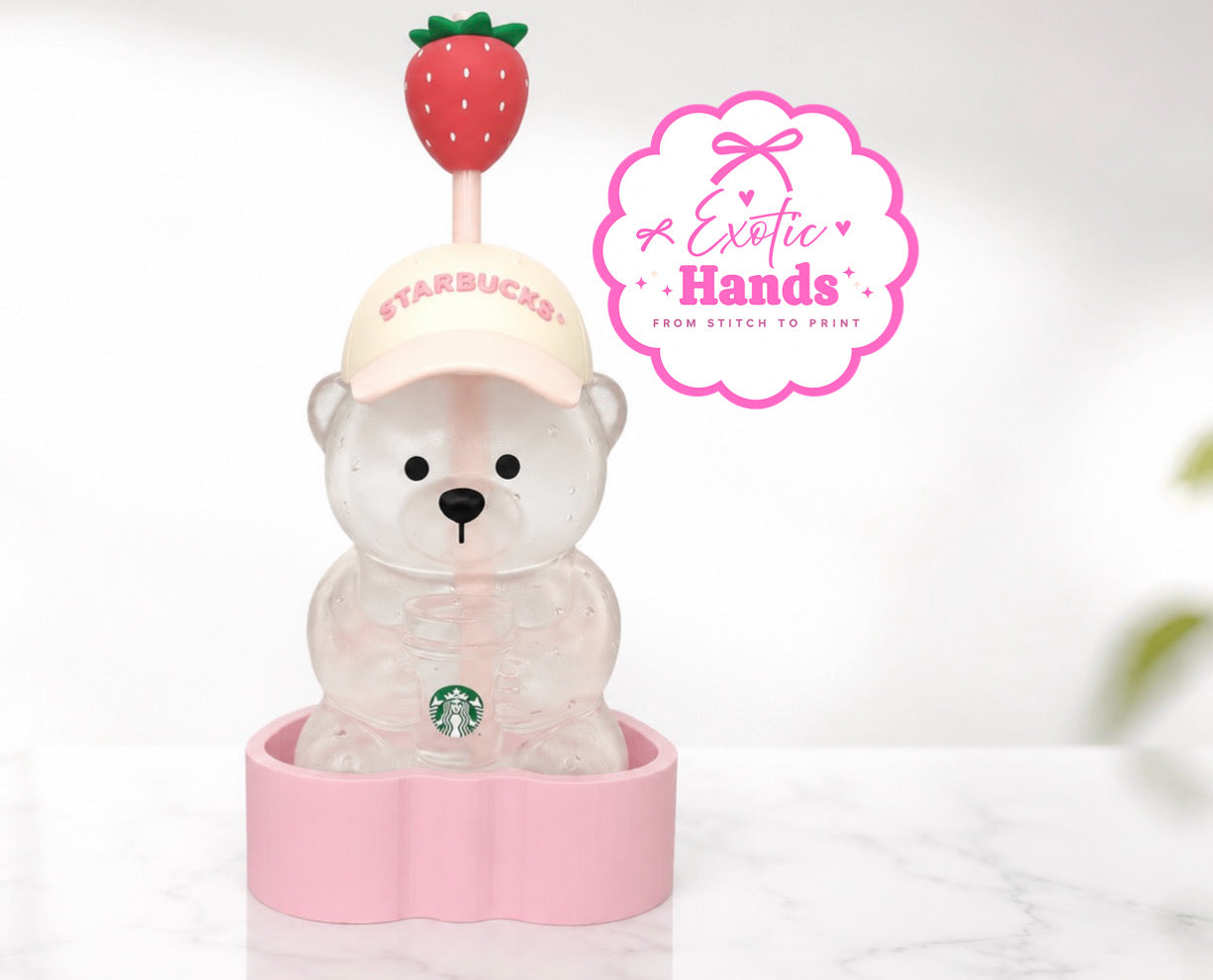 Bearista Cup Coaster