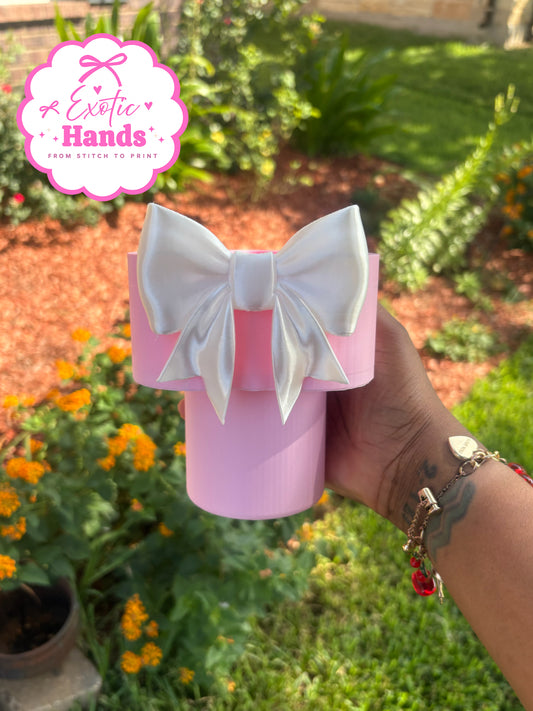 Bearista Car Adapter With Bow