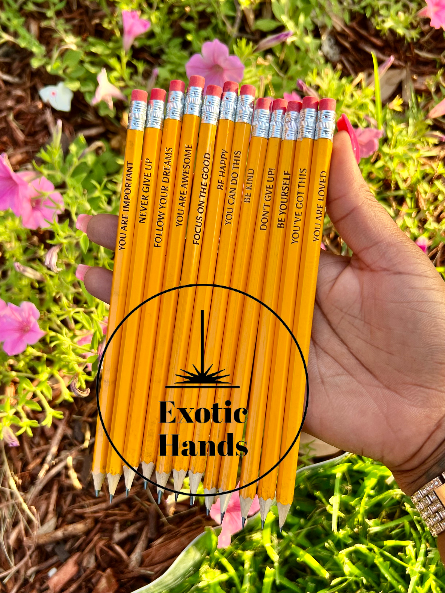 Affirmation Pencils (Madisi Brand)