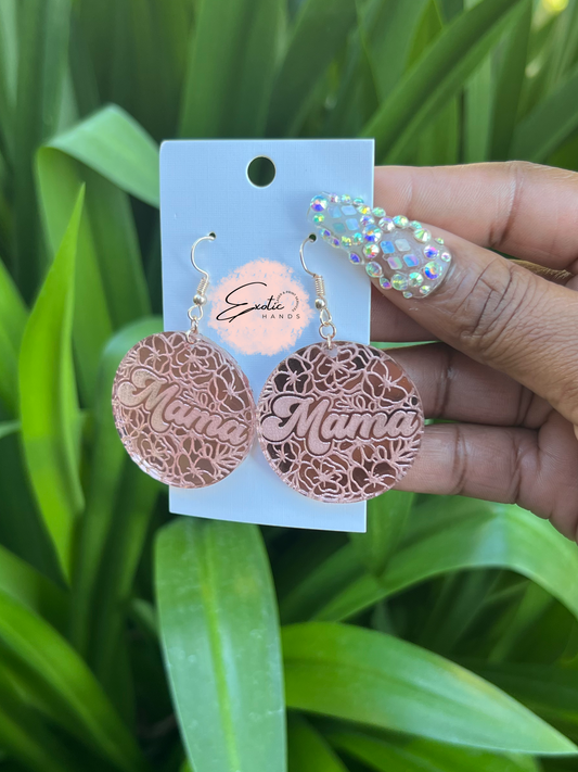 Mama Floral Earrings