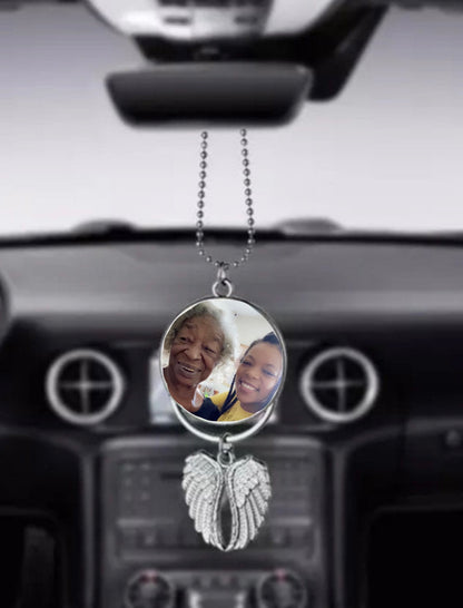 Angel Wings Car Charm