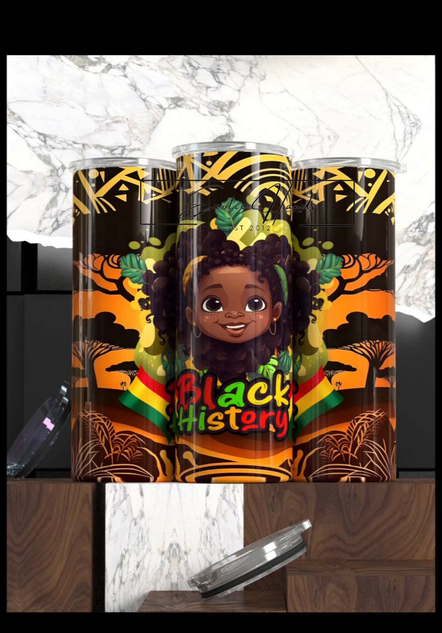 Youth Black History Tumbler #6