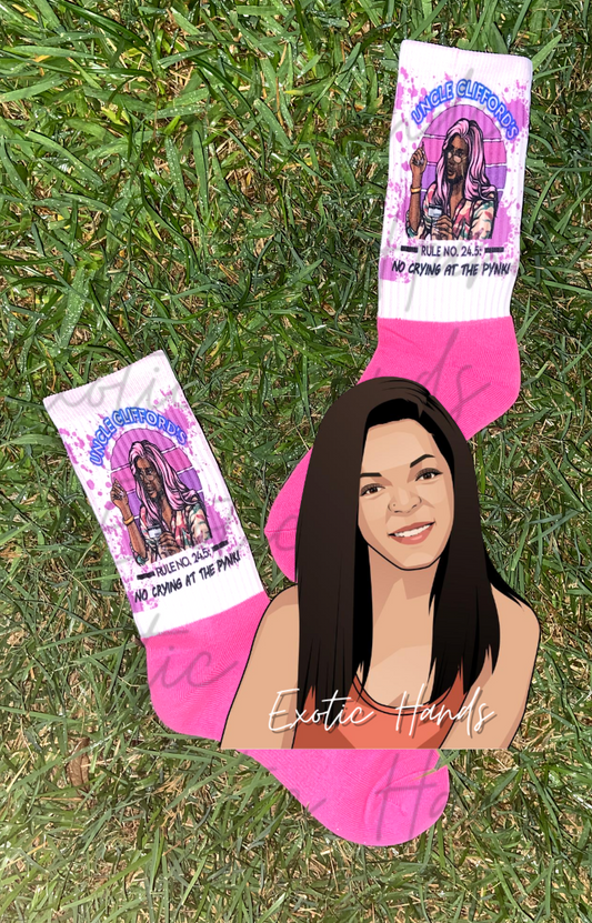Save The Pynk Socks